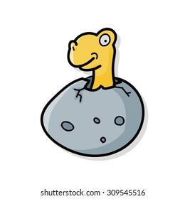 dinosaur doodle