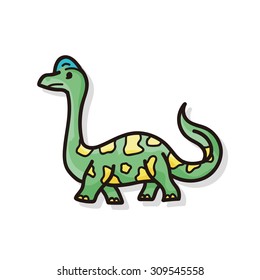 dinosaur doodle