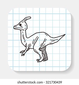 dinosaur doodle
