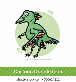 dinosaur doodle