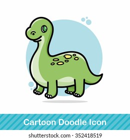 dinosaur doodle