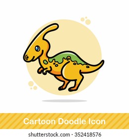 dinosaur doodle