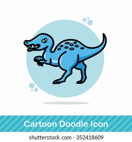 dinosaur doodle