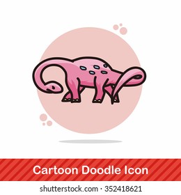 dinosaur doodle