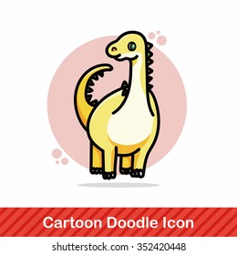 dinosaur doodle