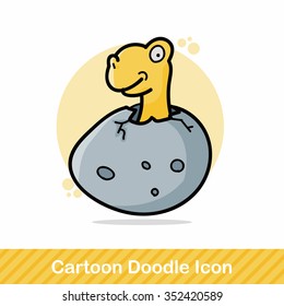 dinosaur doodle