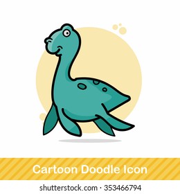 dinosaur doodle