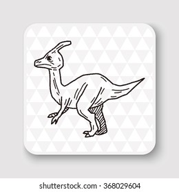 dinosaur doodle