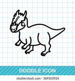 dinosaur doodle
