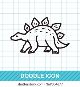 dinosaur doodle