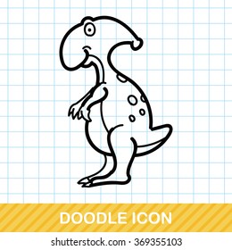 dinosaur doodle