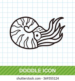 dinosaur doodle