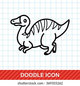 dinosaur doodle