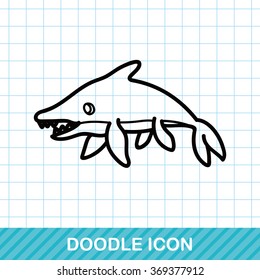 dinosaur doodle