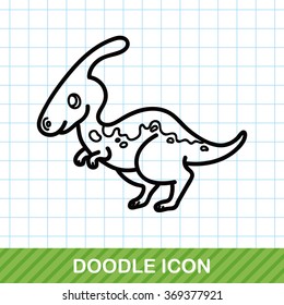 dinosaur doodle
