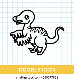 dinosaur doodle