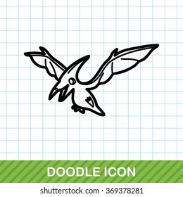 dinosaur doodle