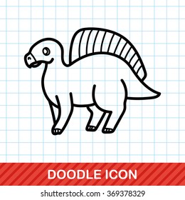 dinosaur doodle