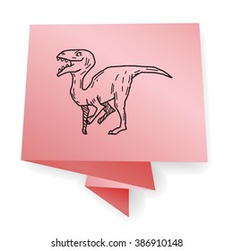 dinosaur doodle