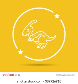 dinosaur doodle