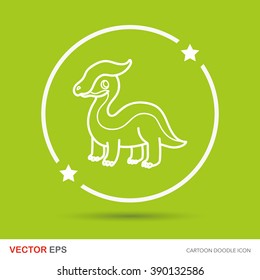 dinosaur doodle
