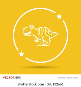 dinosaur doodle