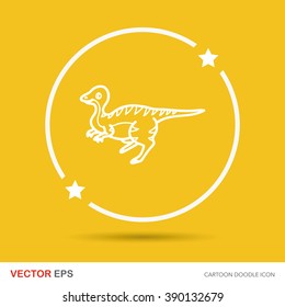 dinosaur doodle