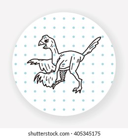 dinosaur doodle