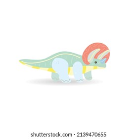 dinosaur drawing isolated vector illustration  