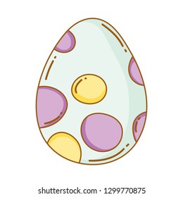 dinosaur egg isolated icon