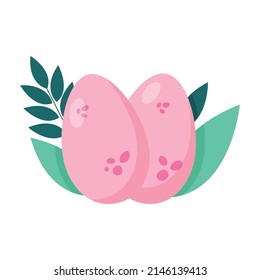 dinosaur eggs, reptiles and plants