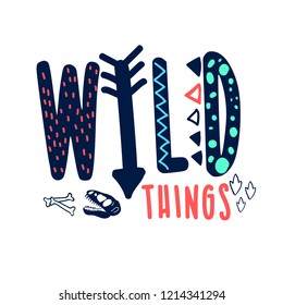 Dinosaur elements print design with slogan. Vector illustration design for fashion fabrics, textile graphics, prints.	