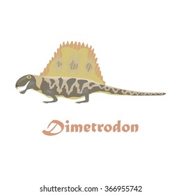 dinosaur. eps10