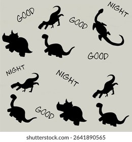dinosaur fabric pattern design. fashion patterns and more