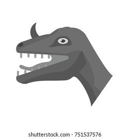 Dinosaur Face
