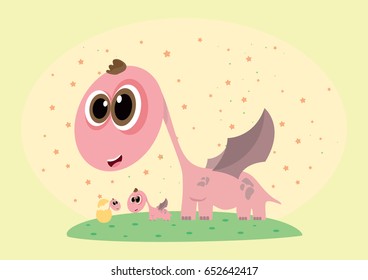 dinosaur family