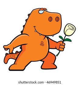 Dinosaur Flower