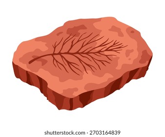 Dinosaur fossil skeleton bones, excavations of archeology isolated. Prehistoric reptile skeletons lying underground. Cartoon paleontological artifact