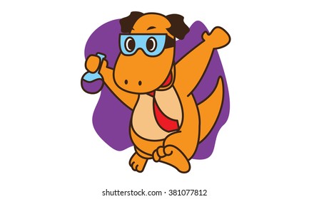 Dinosaur Genius