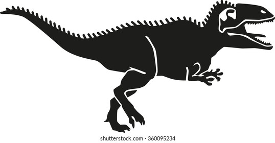 Dinosaur gigantosaurus