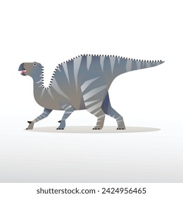  Dinosaur gradient vector illustrations for kids books