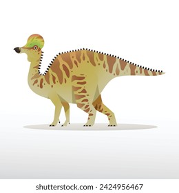  Dinosaur gradient vector illustrations for kids books