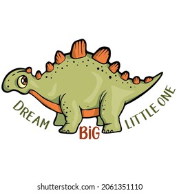 Dinosaur Hand drawn typography poster set. Conceptual handwritten phrase craft T shirt hand lettered calligraphy