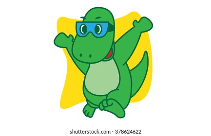 Dinosaur Happy