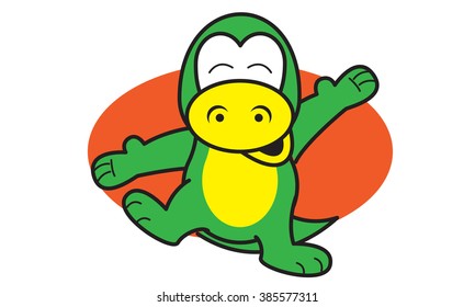 Dinosaur Happy