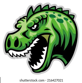 dinosaur head