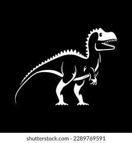 Dinosaur - High Quality Vector Logo - Vector illustration ideal for T-shirt graphic