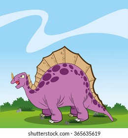Dinosaur icon design 
