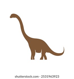 Dinosaur icon image design illustration