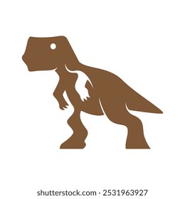 Dinosaur icon image design illustration